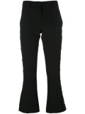 cropped flared trousers 