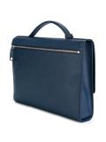 flap closure briefcase