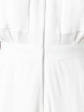 chest patch pockets dress