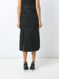 panelled skirt