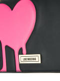 melted heart crossbody bag