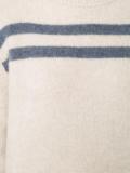 striped detailing jumper