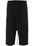 drop-crotch shorts