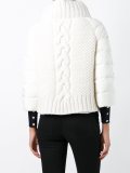 cropped puffer jacket 