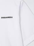 logo print T-shirt