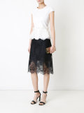 metallic jewel embellished clutch