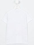 bike print T-shirt 