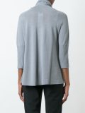 high neck pullover