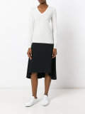 V neck sweatshirt 