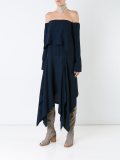 'Suspended Backless Squares'连衣裙