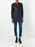 quilted padded coat
