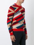 stripped jumper 