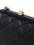 mini 'Kiss Lock' crossbody bag