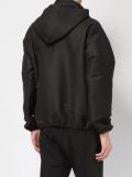 hooded windbreaker