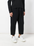 cropped track pants 