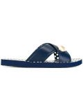 polka dots flip flops