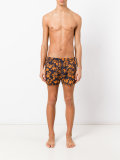 floral print swim shorts