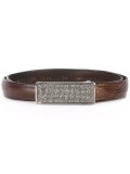 woven buckle belt