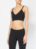 V-neck crop top