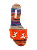 fringed sandals 