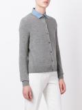 button-up cardigan