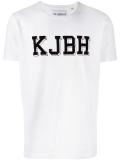 logo print T-shirt