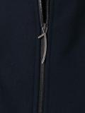 zipped coat 