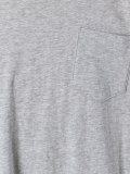 cupro insert T-shirt dress