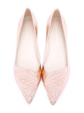 pointed toe slippers