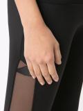 mesh insert leggings