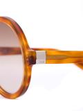 top brim round sunglasses