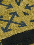 'arrows'印花围巾
