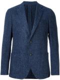 herringbone blazer