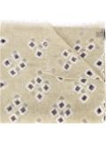 square printed scarf