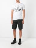skull swallow T-shirt