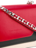 'Eclipse' flap shoulder bag