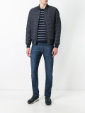 padded bomber jacket