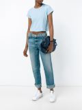 Hanes Boxy Cropped Short Sleeve T-Shirt