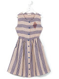 striped dress