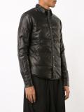 padded effect jacket