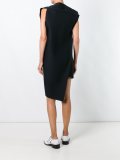 asymmetric origami dress 