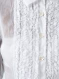 ruffle bib shirt