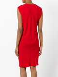 folded trim dress