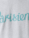 Parisien印花T恤