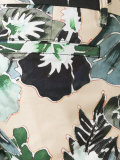 floral cropped trousers 