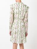 floral print flared dress