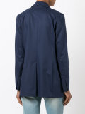 asymmetric front blazer