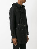 belted trench coat 