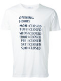 printed T-shirt 