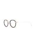 round frame glasses
